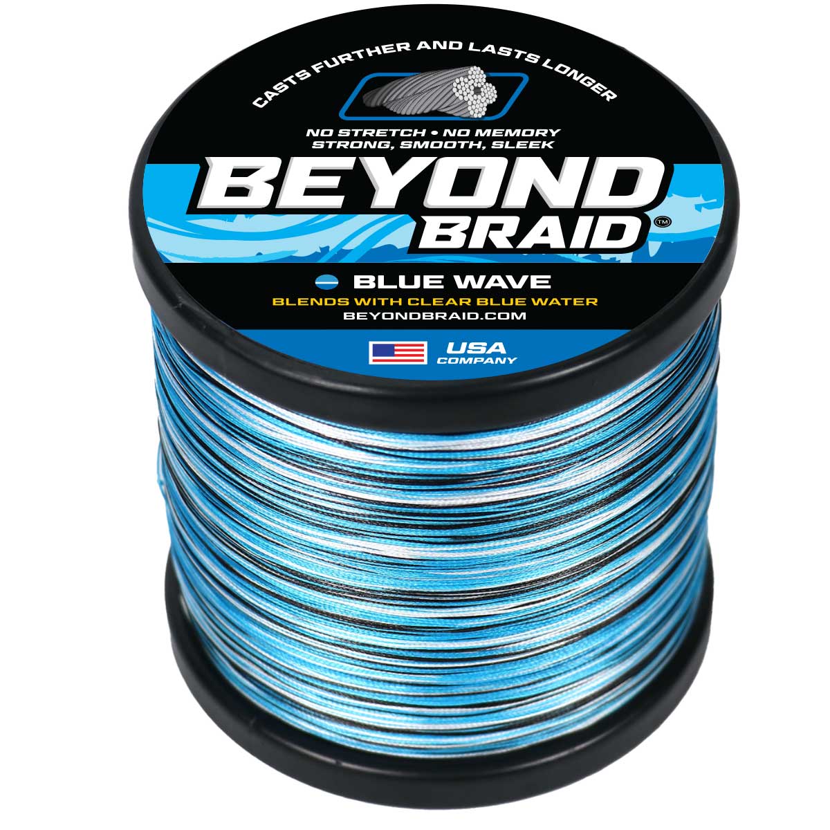 Beyond Braid braided fishing line 300-yard spool