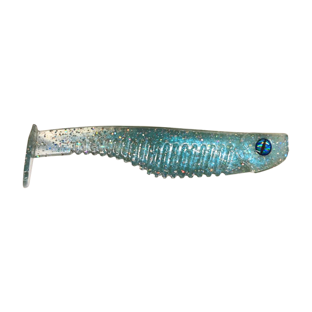 WM Bayou Bone Thug 6.25″ Swimbait with Belly Hook Slot