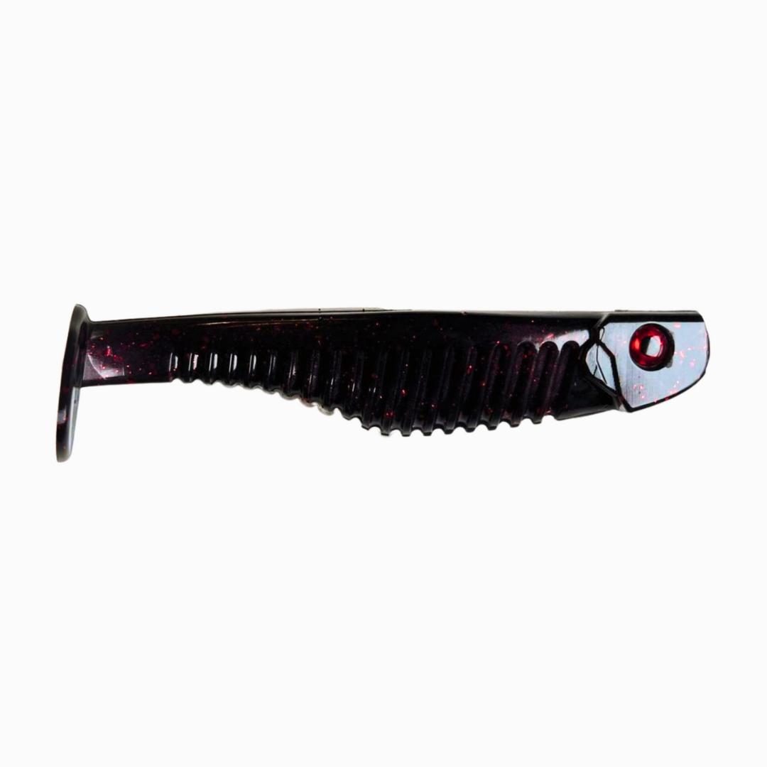 WM Bayou Bone Thug 6.25″ Swimbait with Belly Hook Slot
