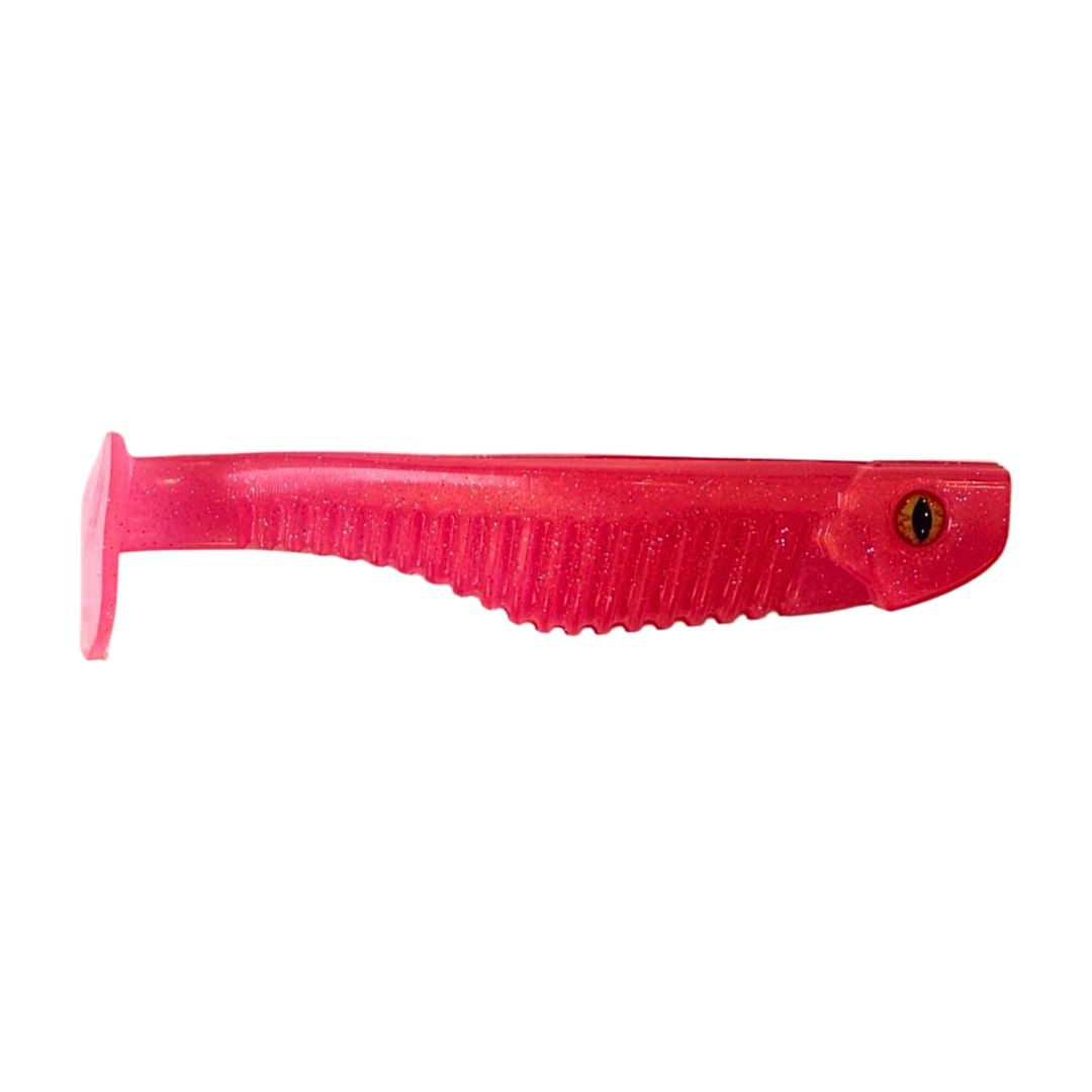 WM Bayou Bone Thug 6.25″ Swimbait with Belly Hook Slot