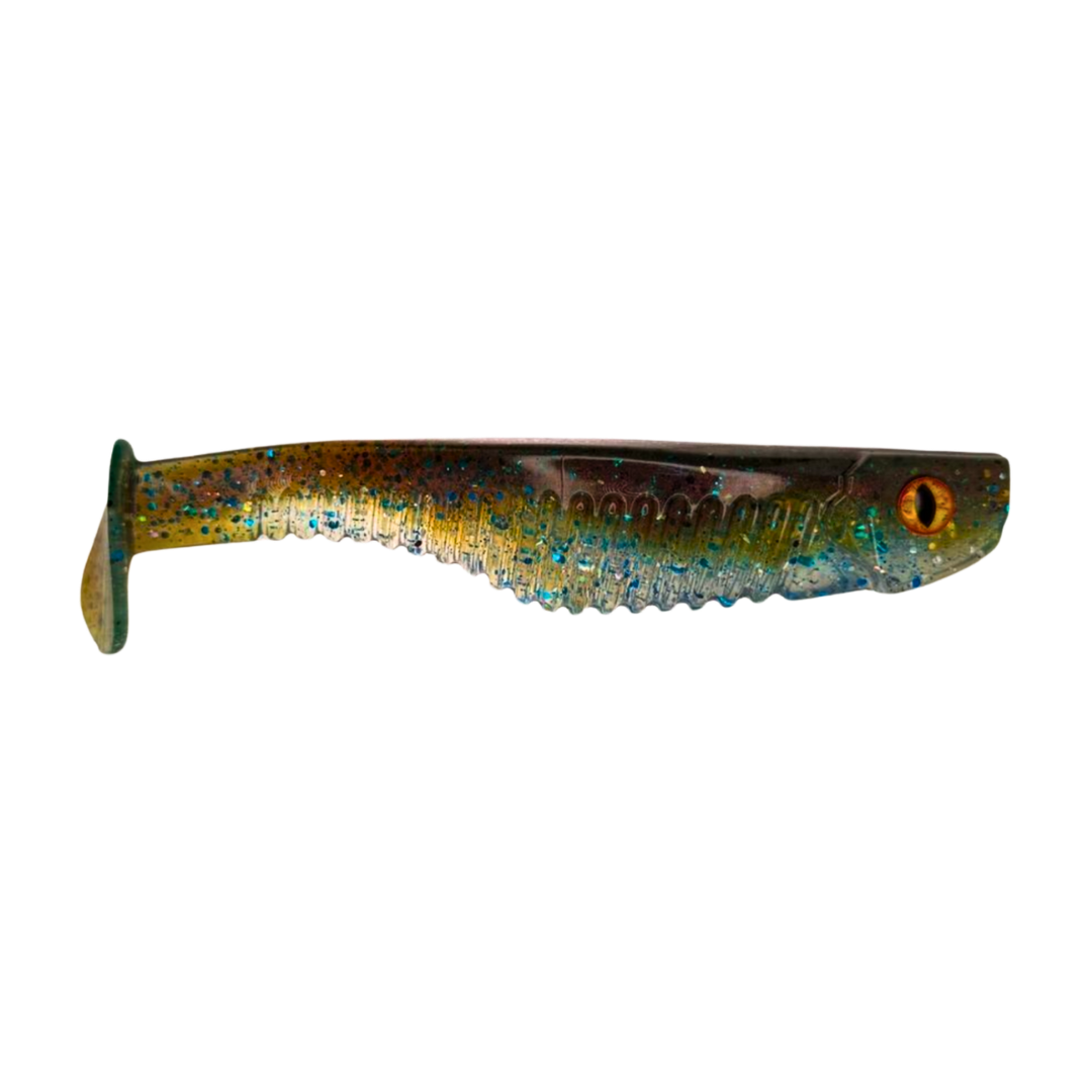 WM Bayou Bone Thug 6.25″ Swimbait with Belly Hook Slot