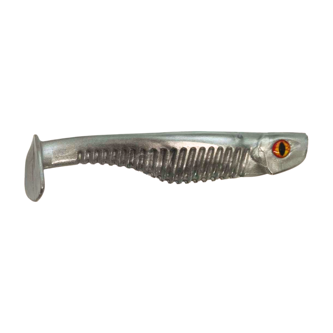 WM Bayou Bone Thug 6.25″ Swimbait with Belly Hook Slot