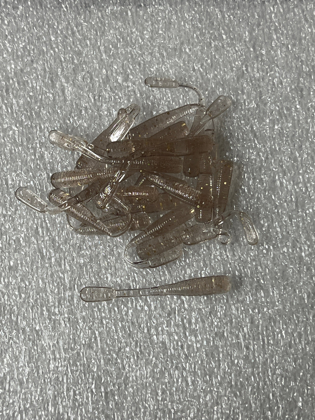 2in Little Flick soft plastic minnow bait for crappie