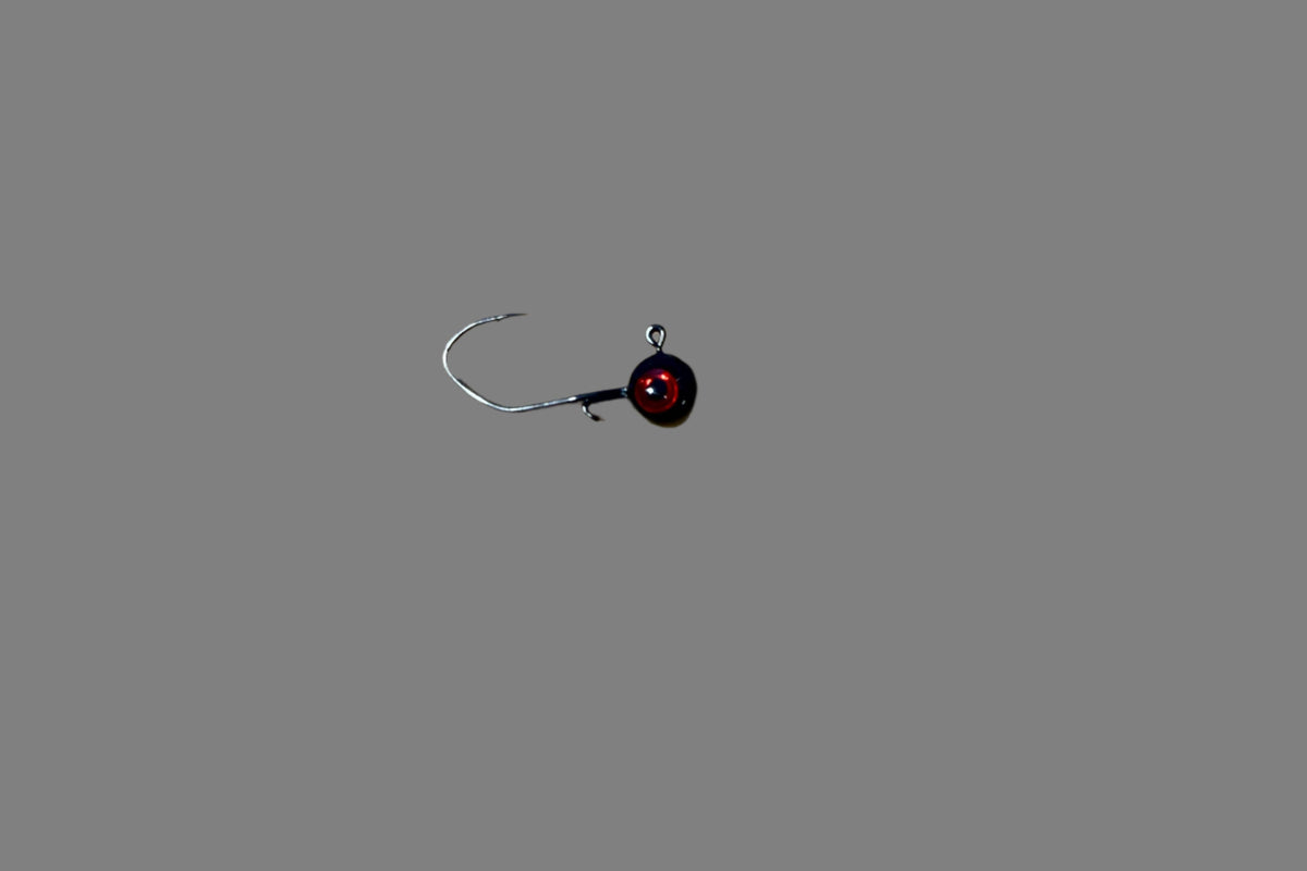 ATX Lures Precision Jig Heads – Premium Sickle Hook Design