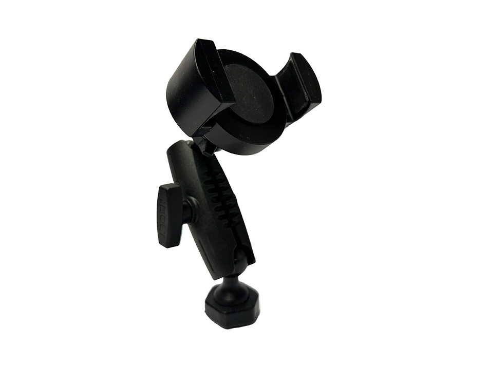 CellGrip XD adjustable phone holder for fishing kayaks