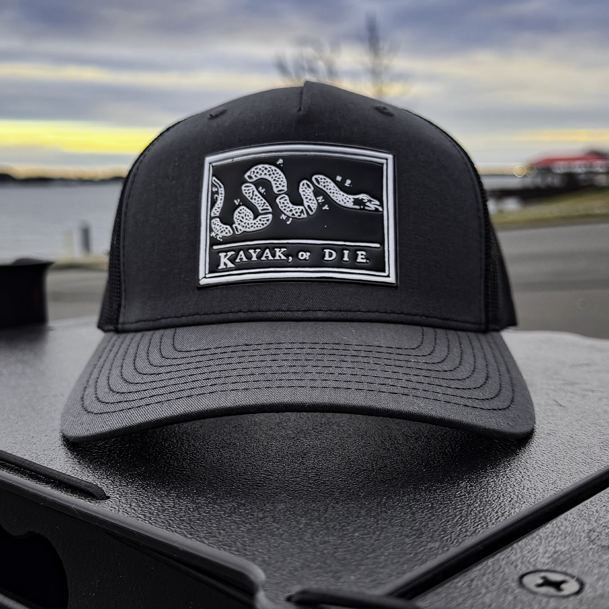 Kayak, or Die™ Richardson 112 Trucker Hat - Snapback
