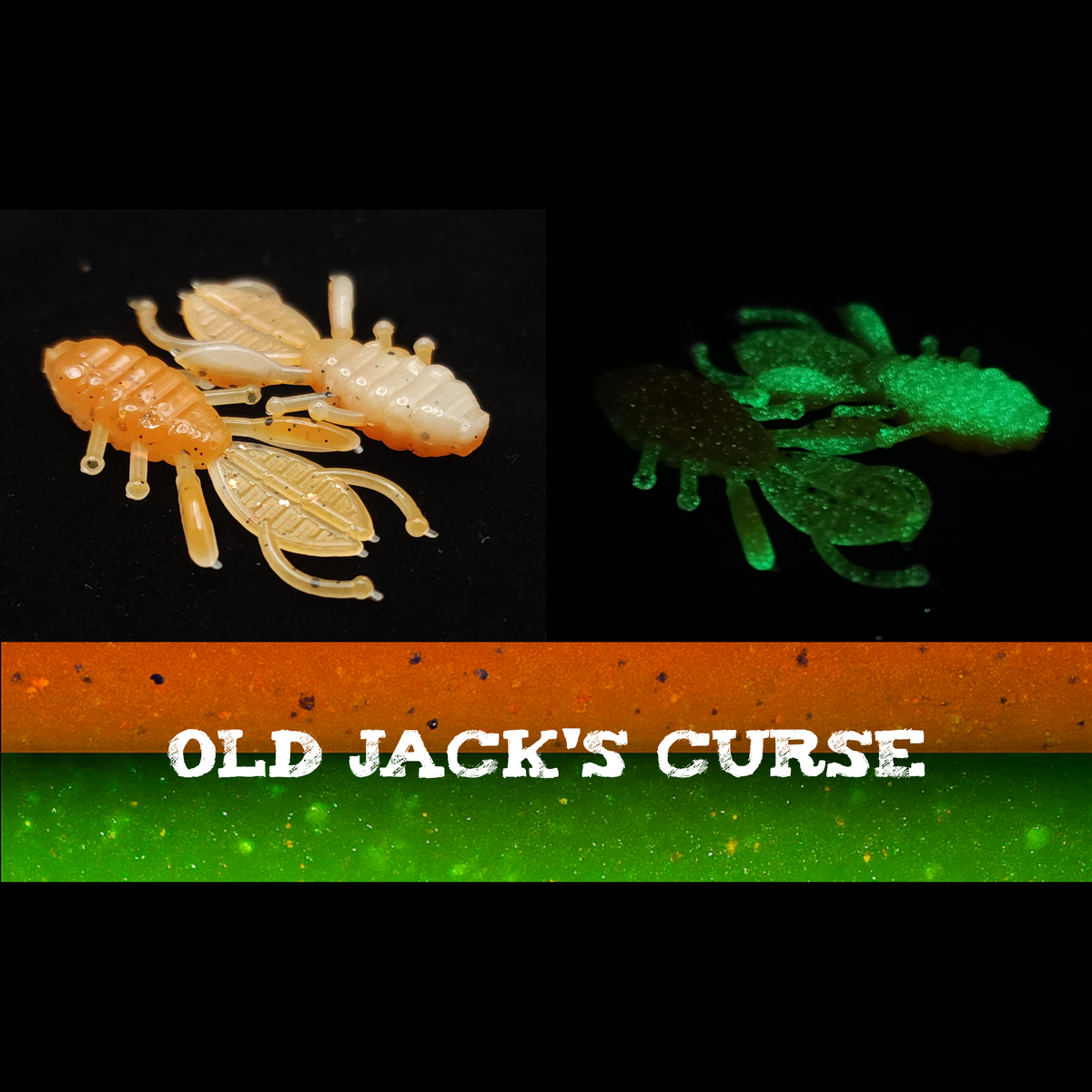 Creek Life 1.3&quot; Micro Creature Bait &quot;The Anaconda Beaver&quot; – Pack of 8