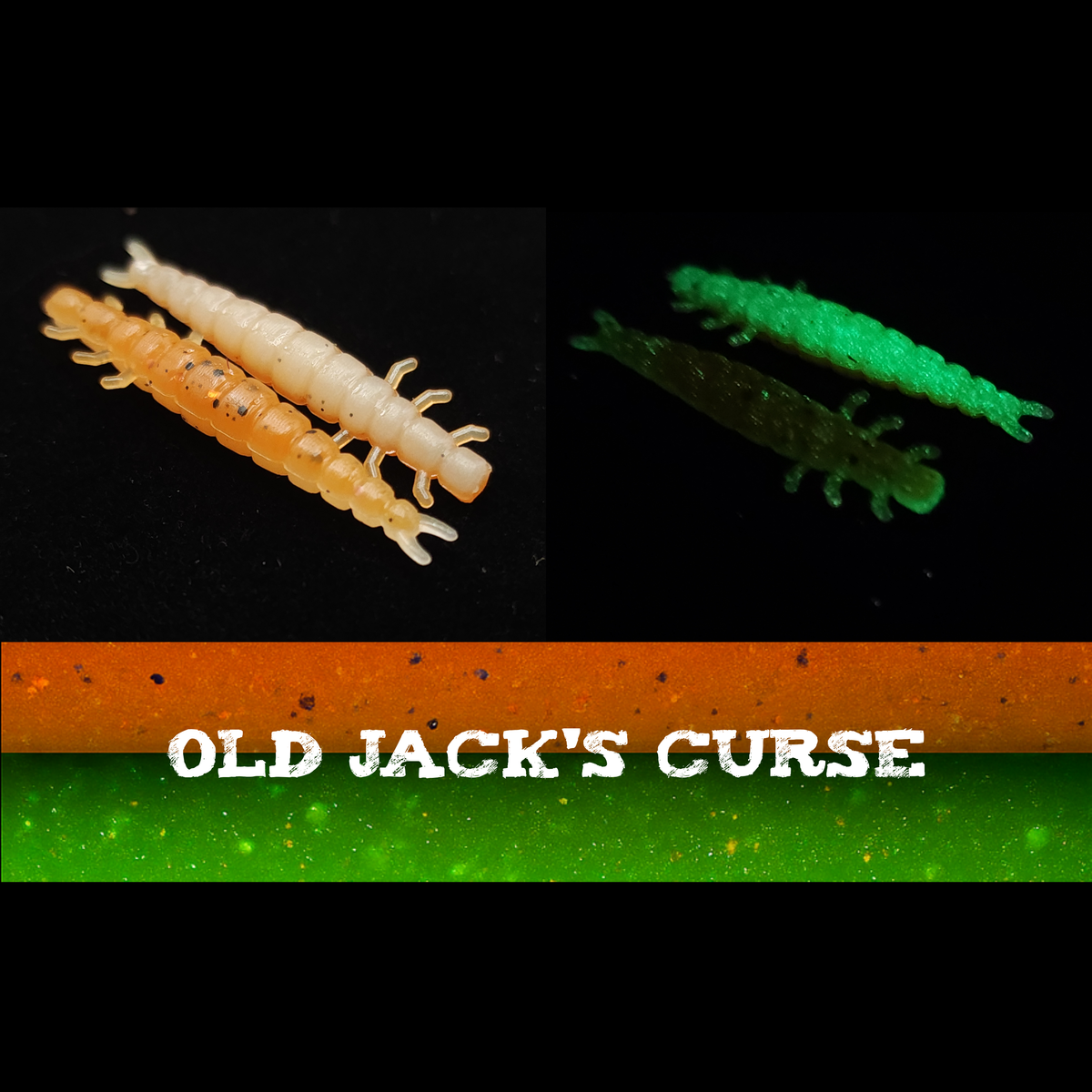 Creek Life Stream Weaver 1.3-inch caddis fly larvae soft plastic