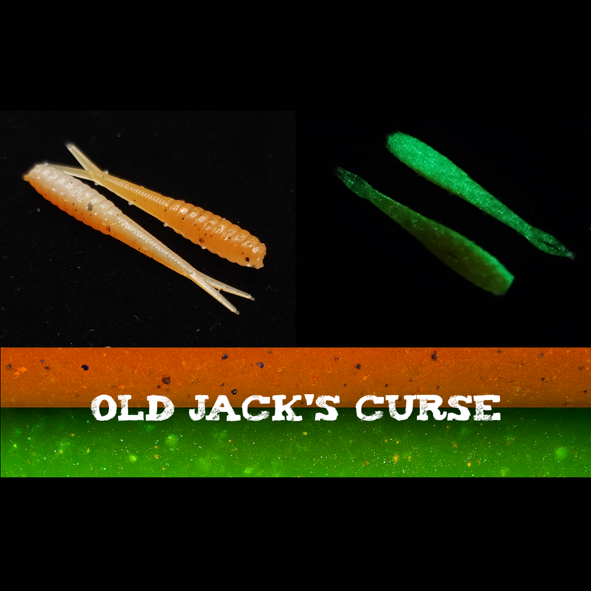 Creek Life 1.25&quot; Micro Fluke &#39;The Ditch Stick&#39; - 8 Pack