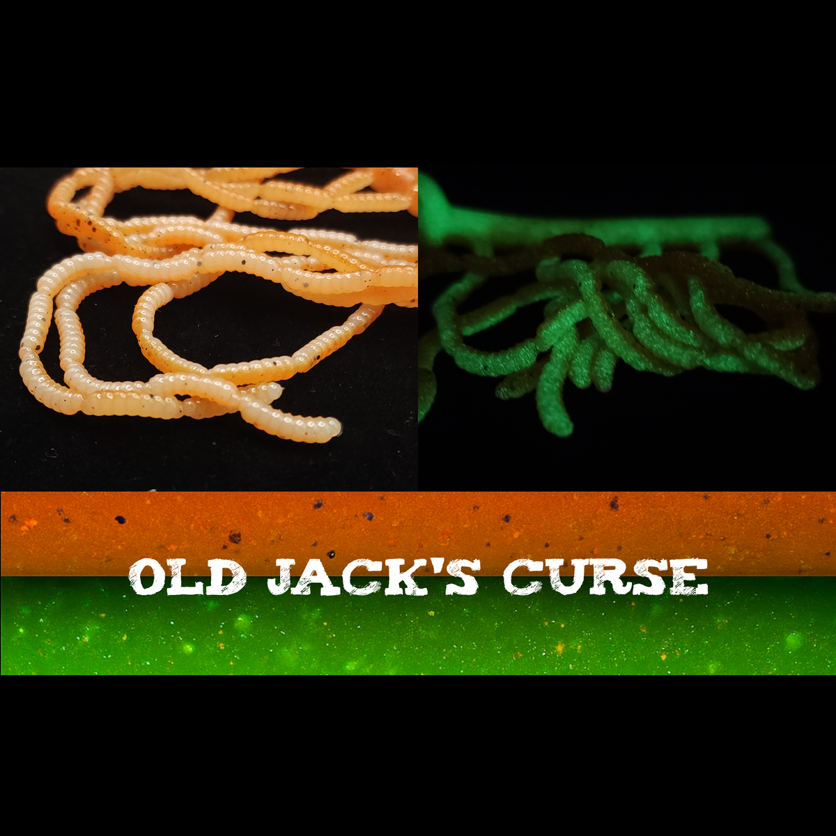 Creek Life 0.5&quot; Maggot Larvae &quot;The Apple Maggot&quot; – Pack of 30