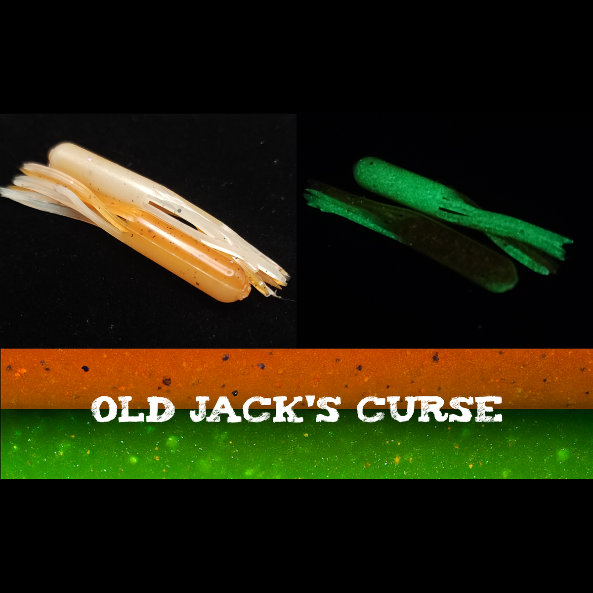Creek Life Whisker-Doodle Dangleworm 1.8&quot; hollow tube bait