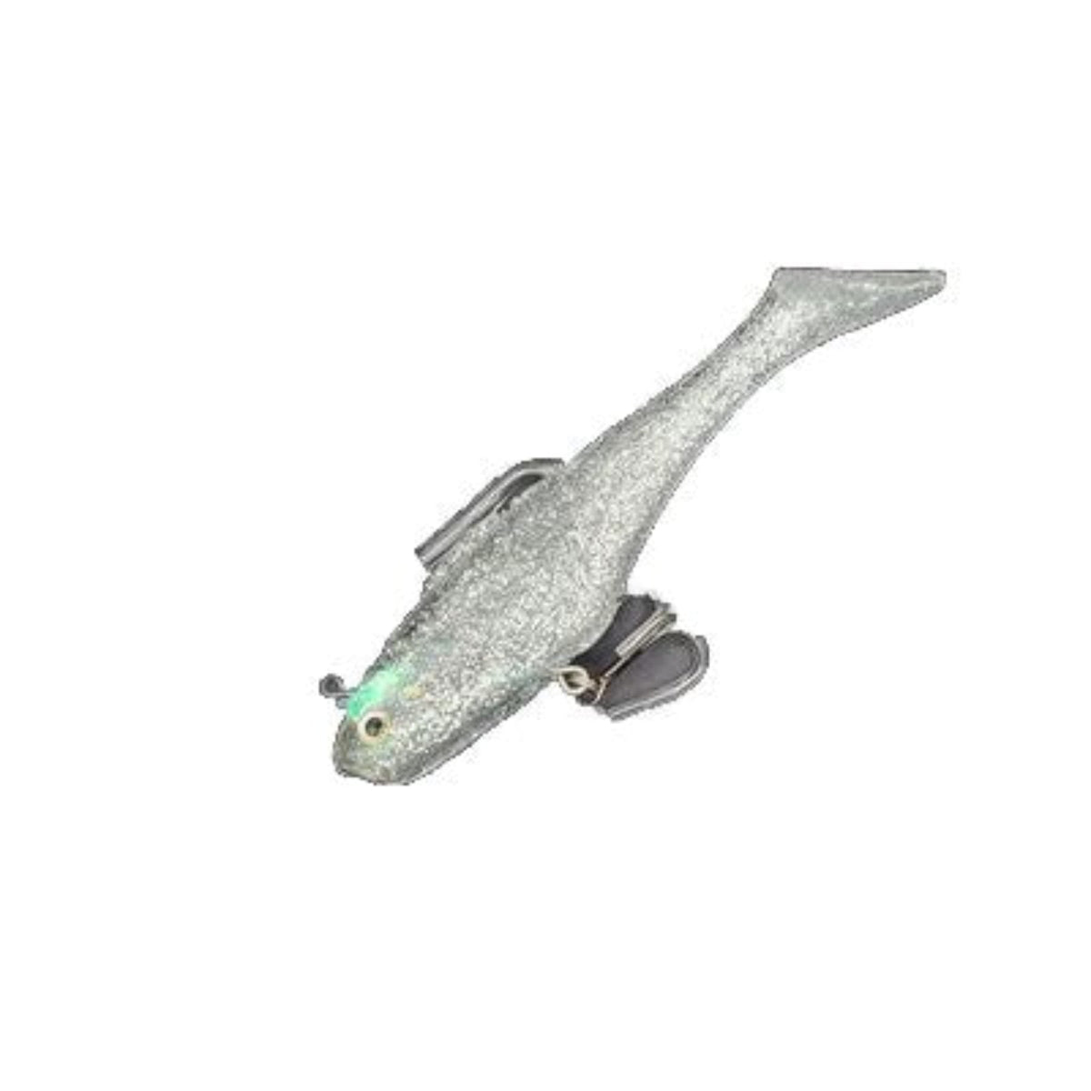 Whack Em Max Shad Pre-Rigged Paddle Tail Swimbait