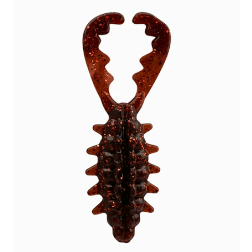 June Bug Bio Craw soft plastic bait for dark water fishing