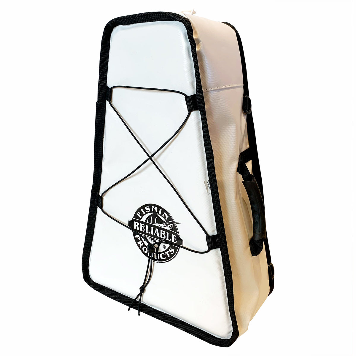 Reliable Fishing 26-Quart Insulated Kayak Fish Cooler – 16 x 24 Tapered Kill Bag