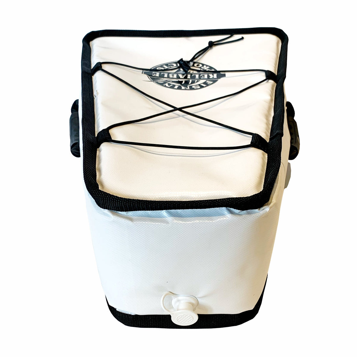 Reliable Fishing 26-Quart Insulated Kayak Fish Cooler – 16 x 24 Tapered Kill Bag