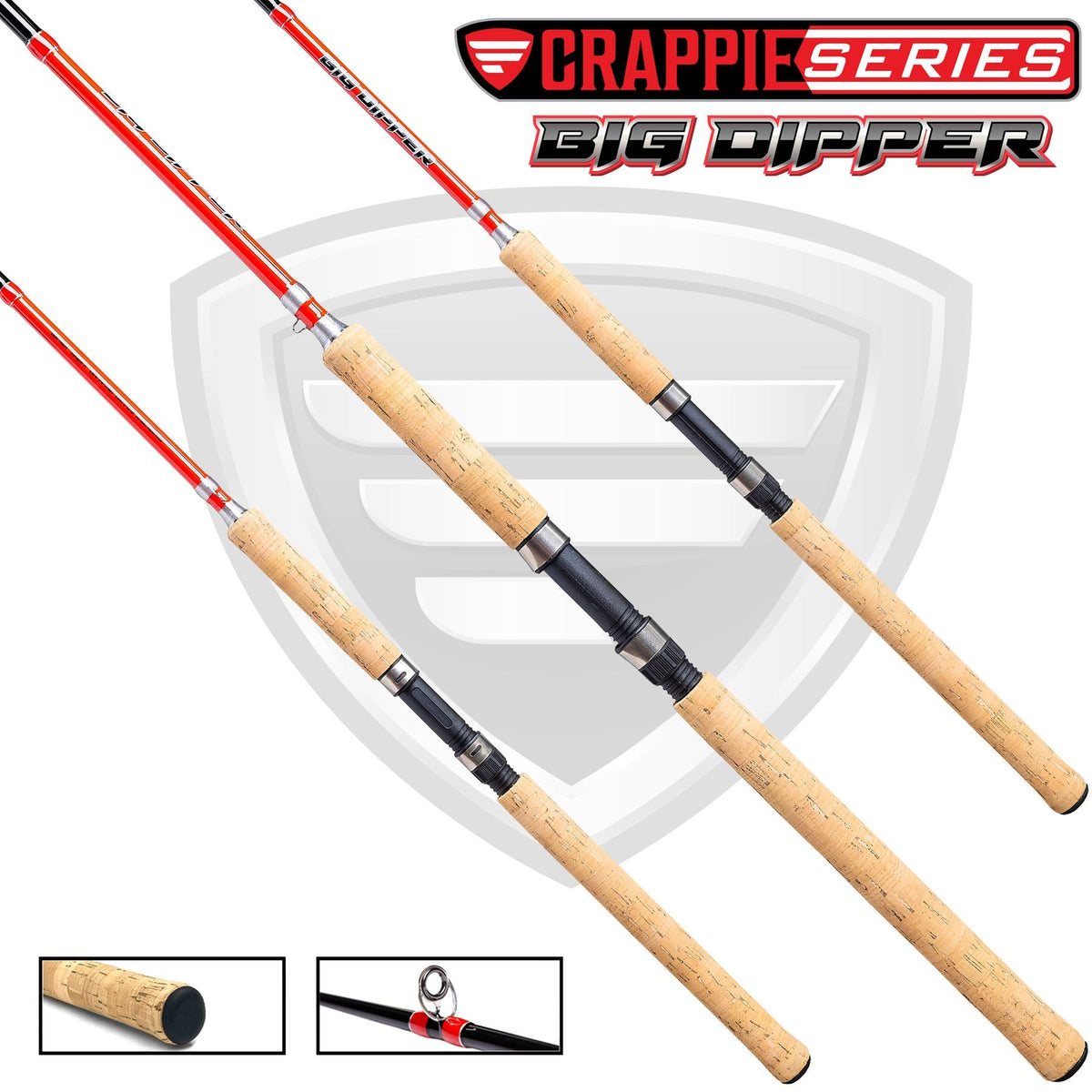Favorite Fishing Big Dipper Crappie Spinning Rod