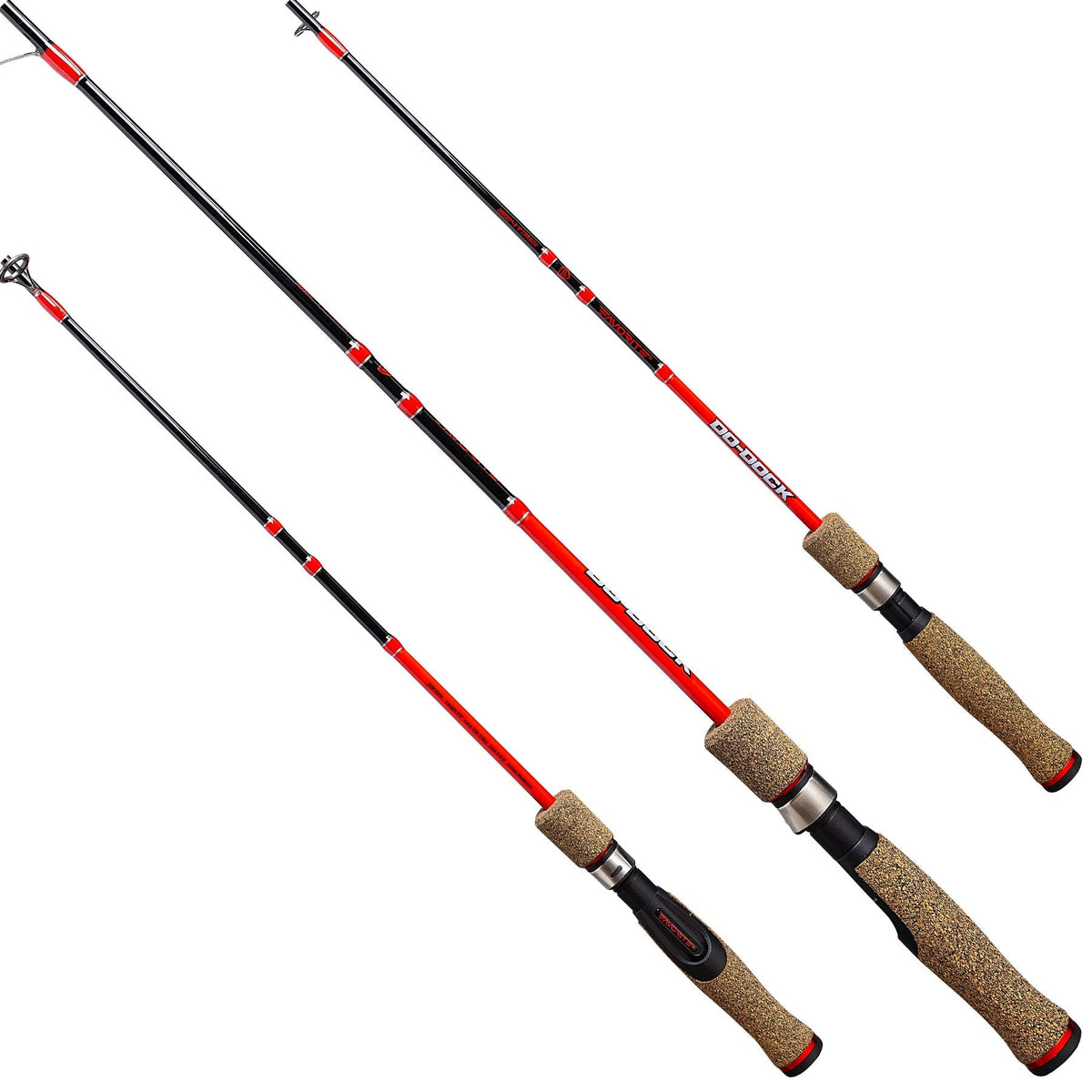 Favorite Fishing Do Dock Snub Nose Crappie Spinning Rod
