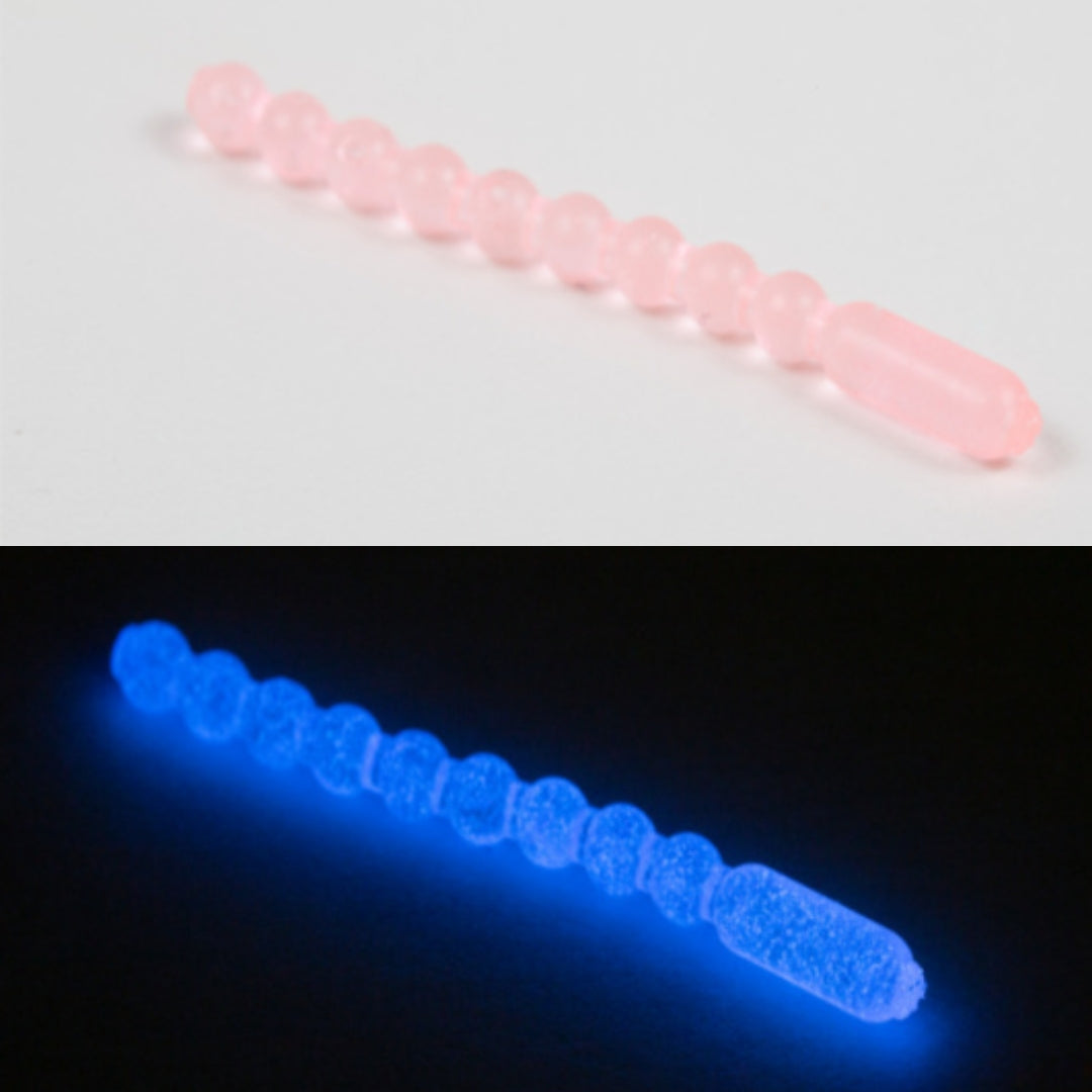 Freedom Baitz Destroyer Bloodworm Panfish Soft Plastic