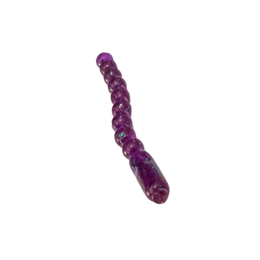 Freedom Baitz Destroyer Bloodworm Panfish Soft Plastic