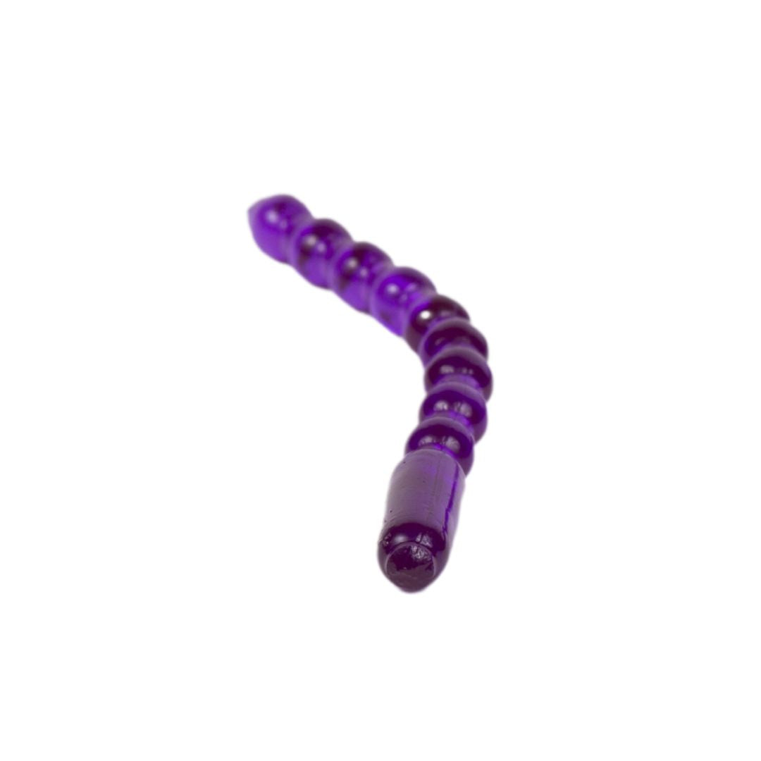 Freedom Baitz Destroyer Bloodworm Panfish Soft Plastic