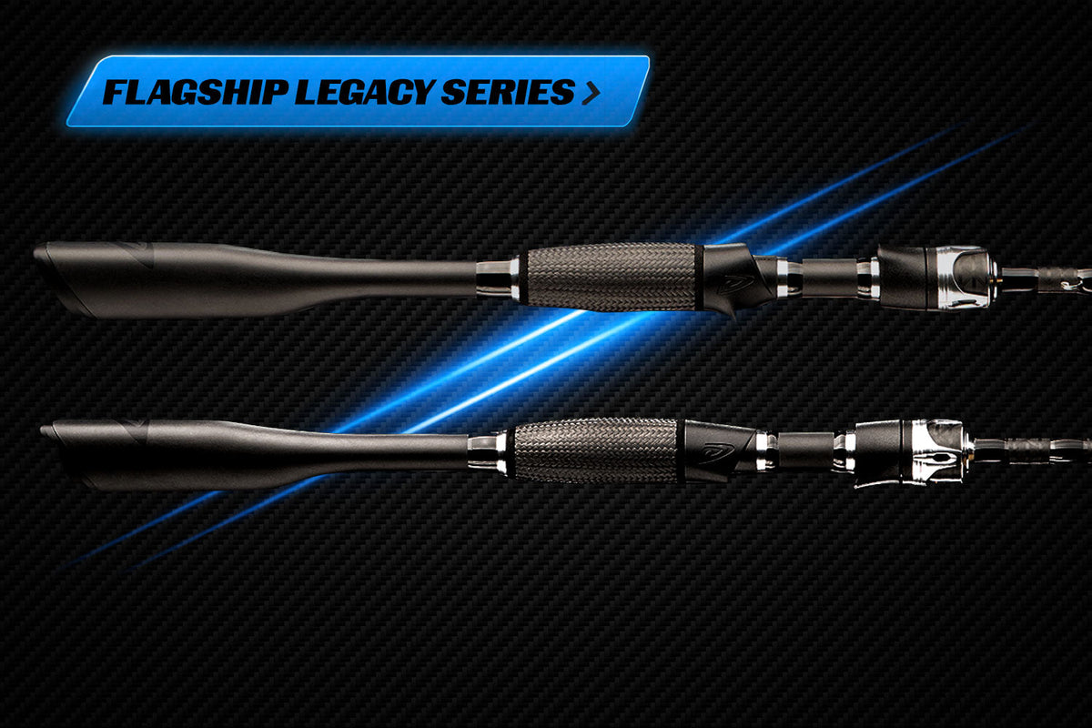 Denali DLE Series Bass Fishing Rods