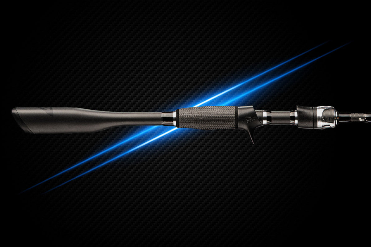 Denali DLE Series Bass Fishing Rods