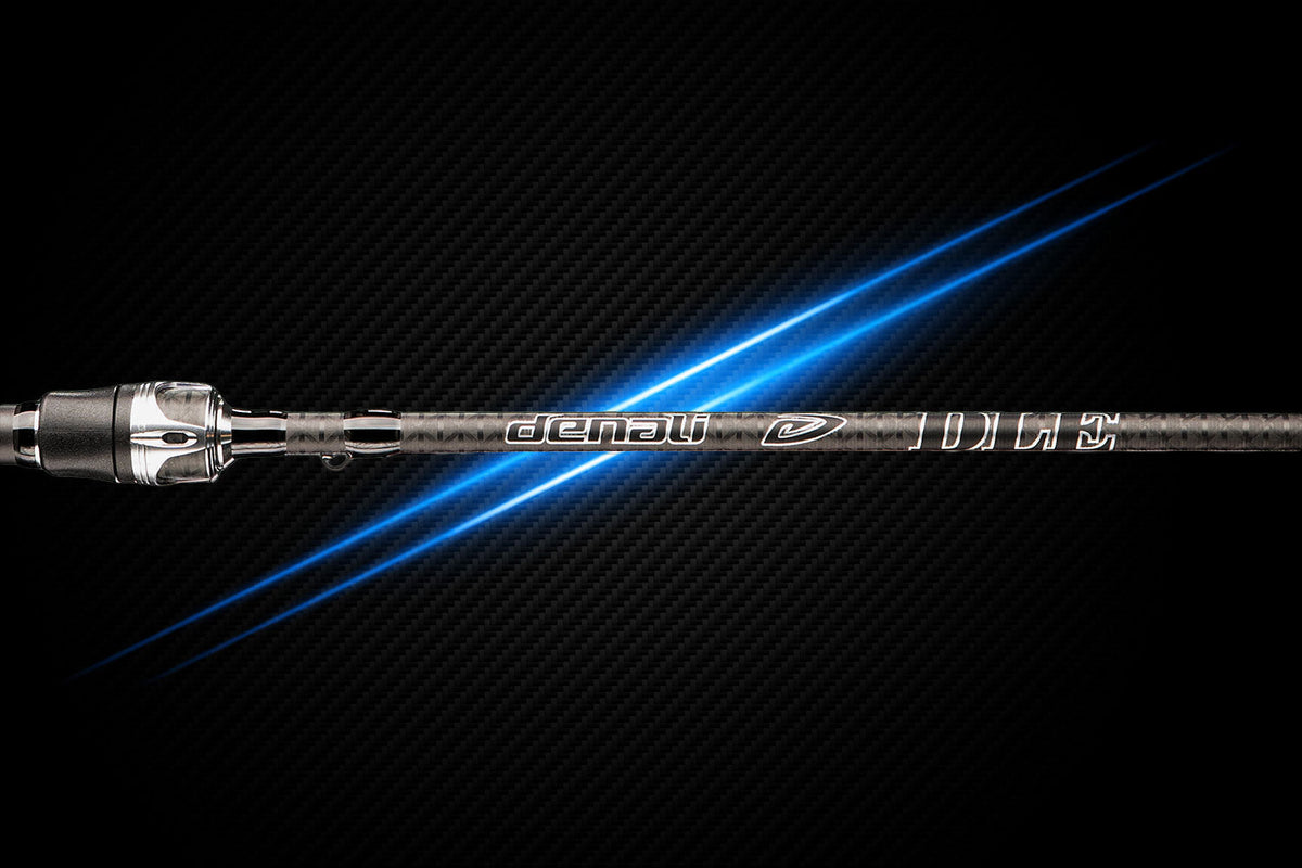Denali DLE Series Bass Fishing Rods