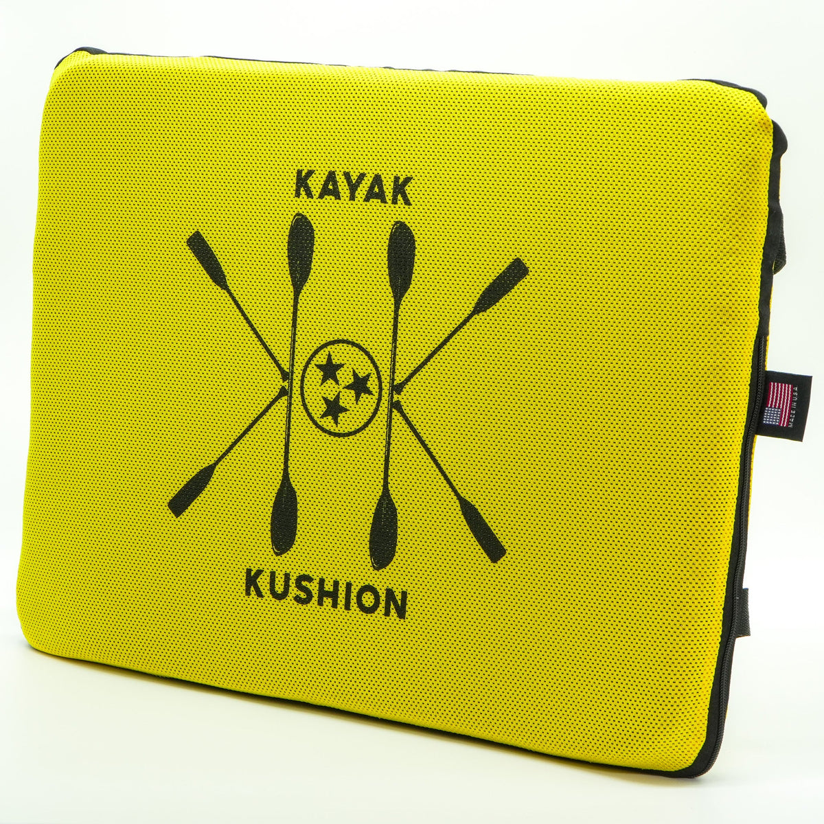 Kayak Kusion Square Kushion - Vivid Color Comfort Seat Pad for Fishing Kayaks