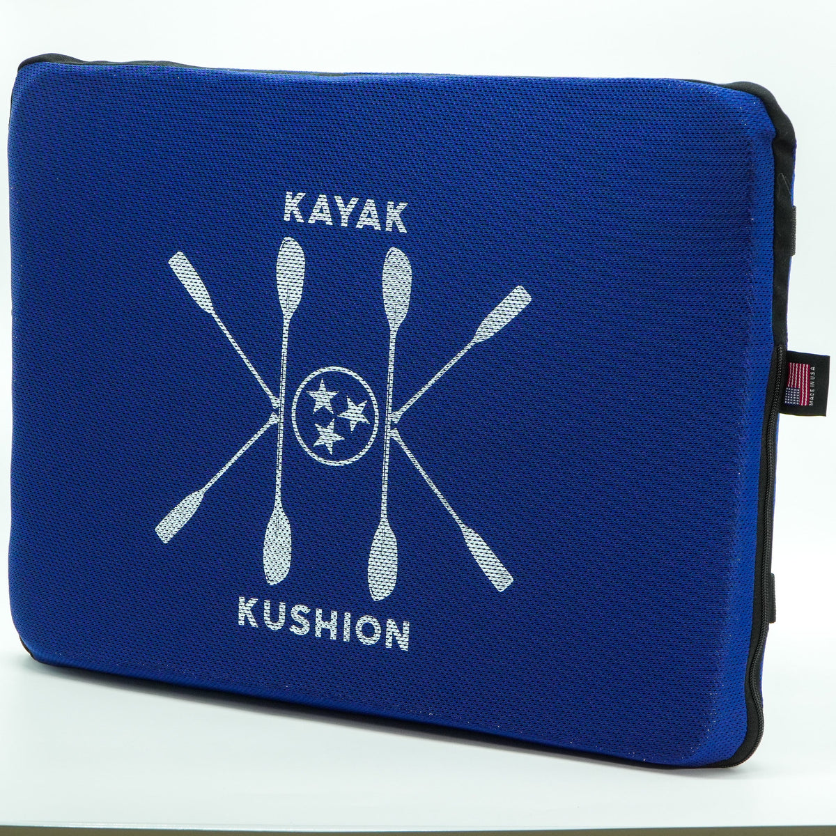 Kayak Kusion Square Kushion - Vivid Color Comfort Seat Pad for Fishing Kayaks