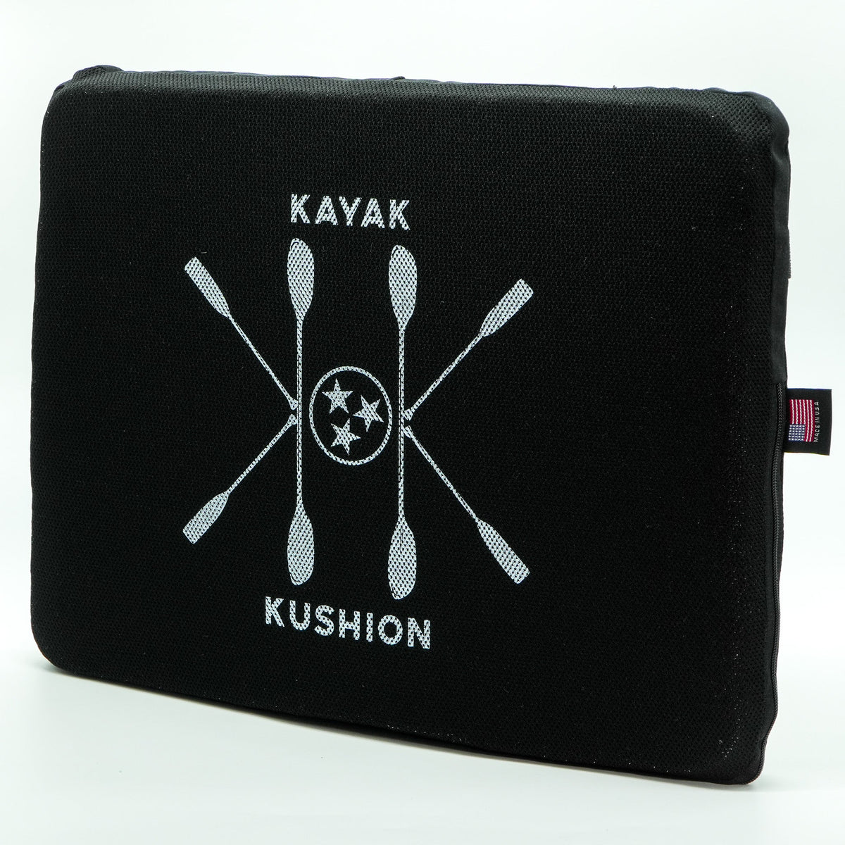 Kayak Kushion Square Kushion - River Bank Colors Comfort Seat Pad for Fishing Kayaks