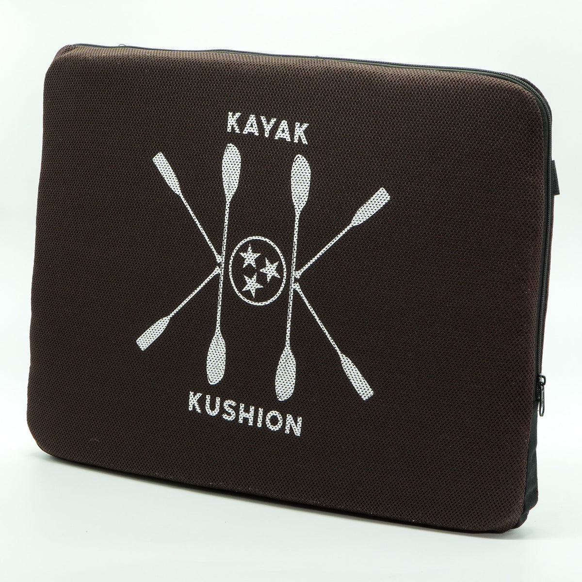 Kayak Kushion Square Kushion - River Bank Colors Comfort Seat Pad for Fishing Kayaks
