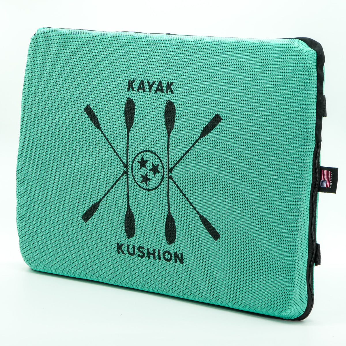 Kayak Kusion Square Kushion - Vivid Color Comfort Seat Pad for Fishing Kayaks