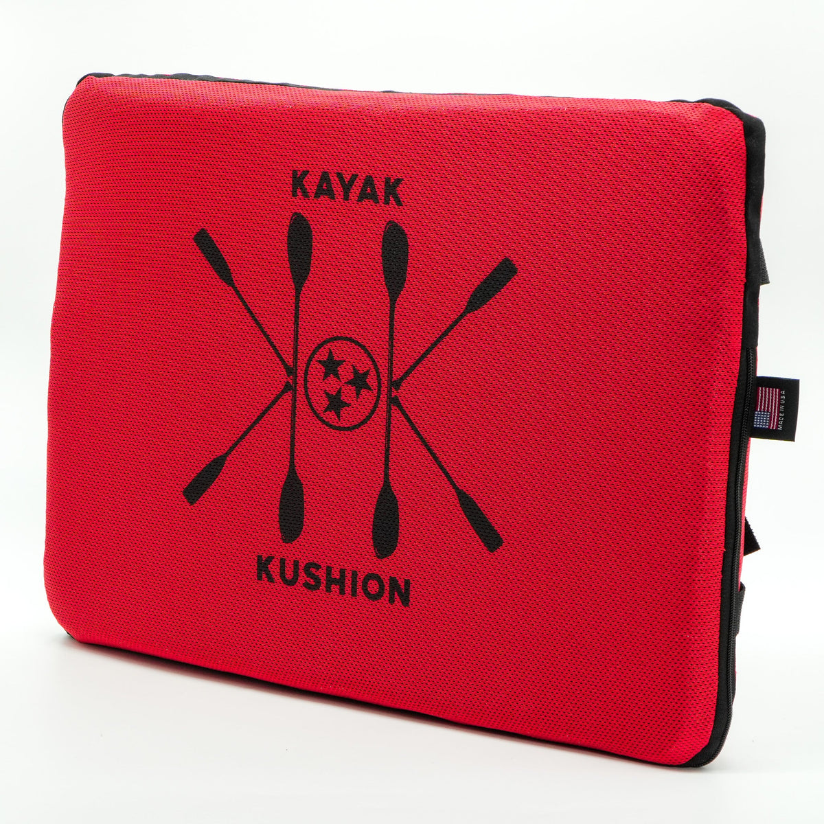 Kayak Kusion Square Kushion - Vivid Color Comfort Seat Pad for Fishing Kayaks