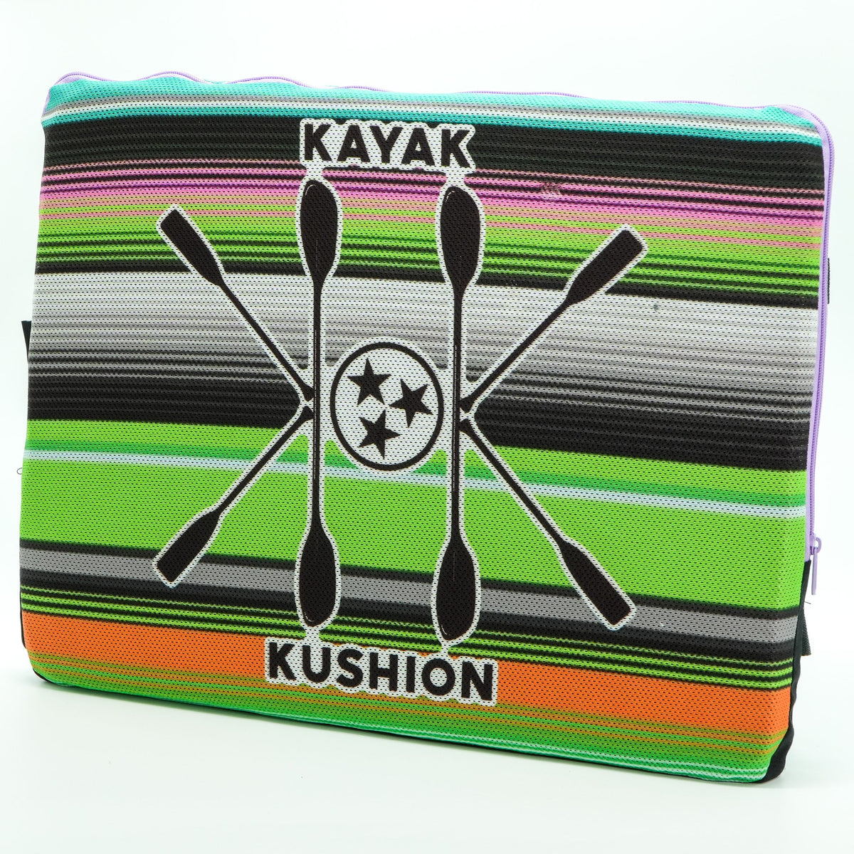 Kayak Kusion Square Kushion - Vivid Color Comfort Seat Pad for Fishing Kayaks