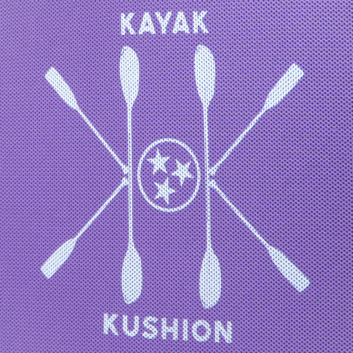 Kayak Kusion Square Kushion - Vivid Color Comfort Seat Pad for Fishing Kayaks