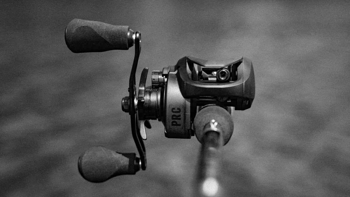 Kistler PRC Casting Fishing Reel in Matte Black