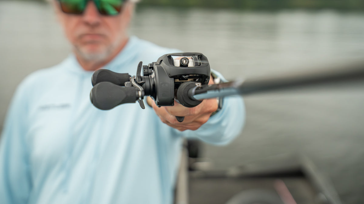 Kistler PRC Casting Fishing Reel in Matte Black