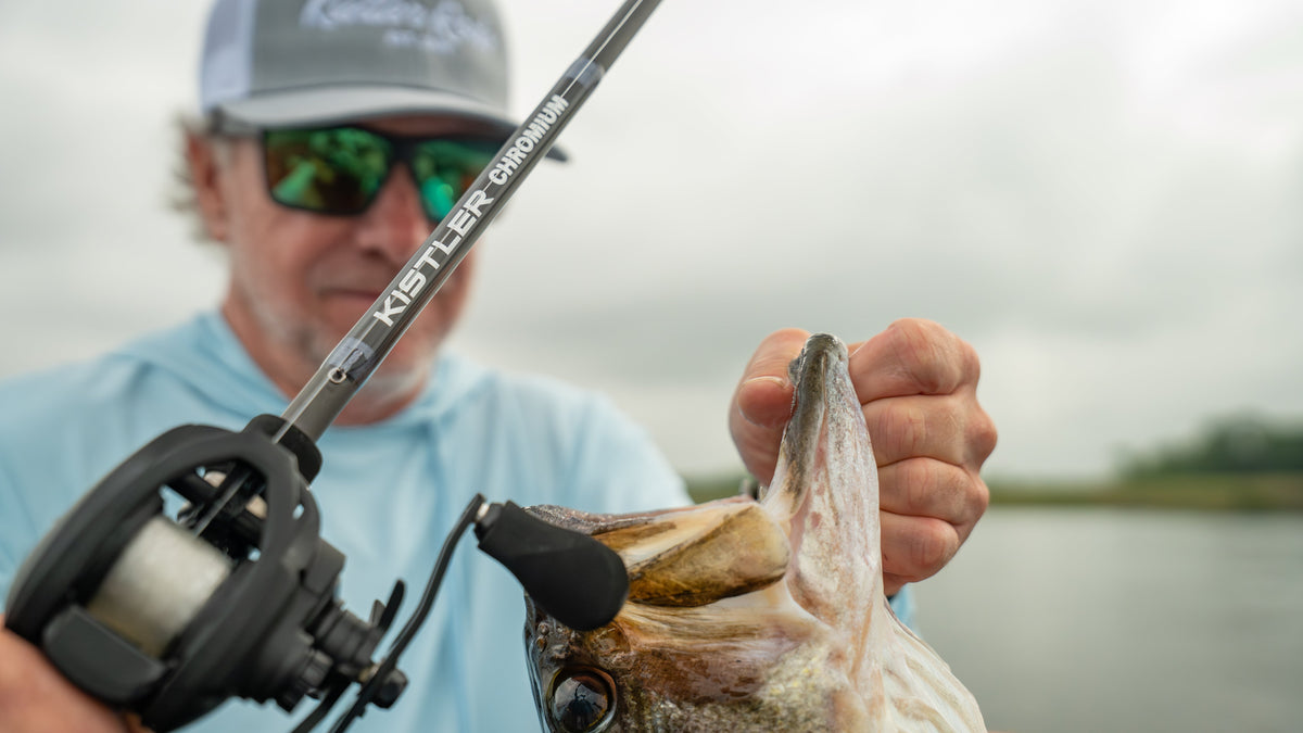 Kistler PRC Casting Fishing Reel in Matte Black