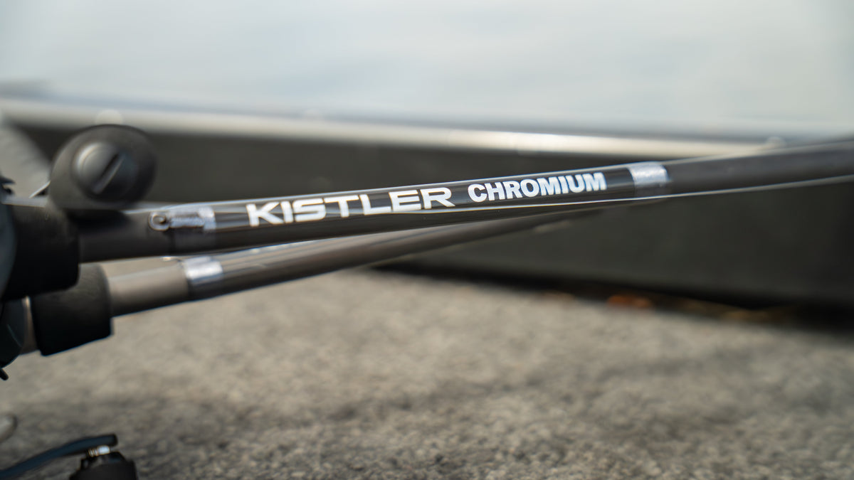 Kistler Chromium Fishing Rod 2026 with full cork handle