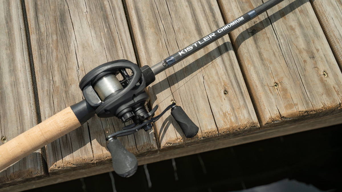 Kistler Chromium Fishing Rod 2026 with full cork handle