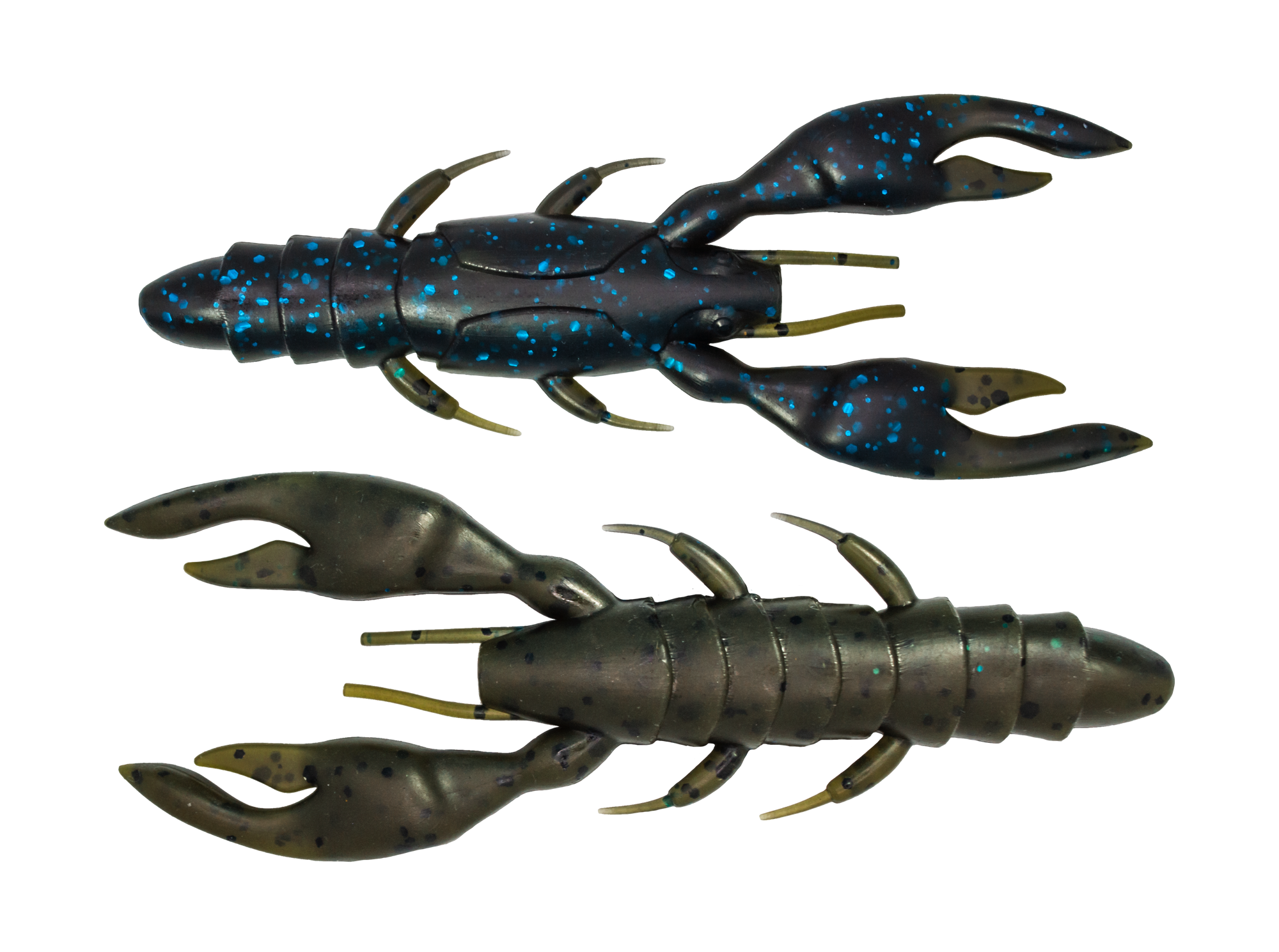 Toad Thumper Bad Craw soft plastic craw—realistic twitch claws