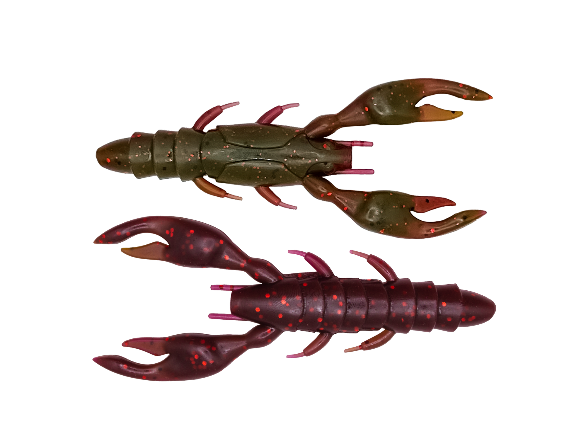 Toad Thumper Bad Craw soft plastic craw—realistic twitch claws