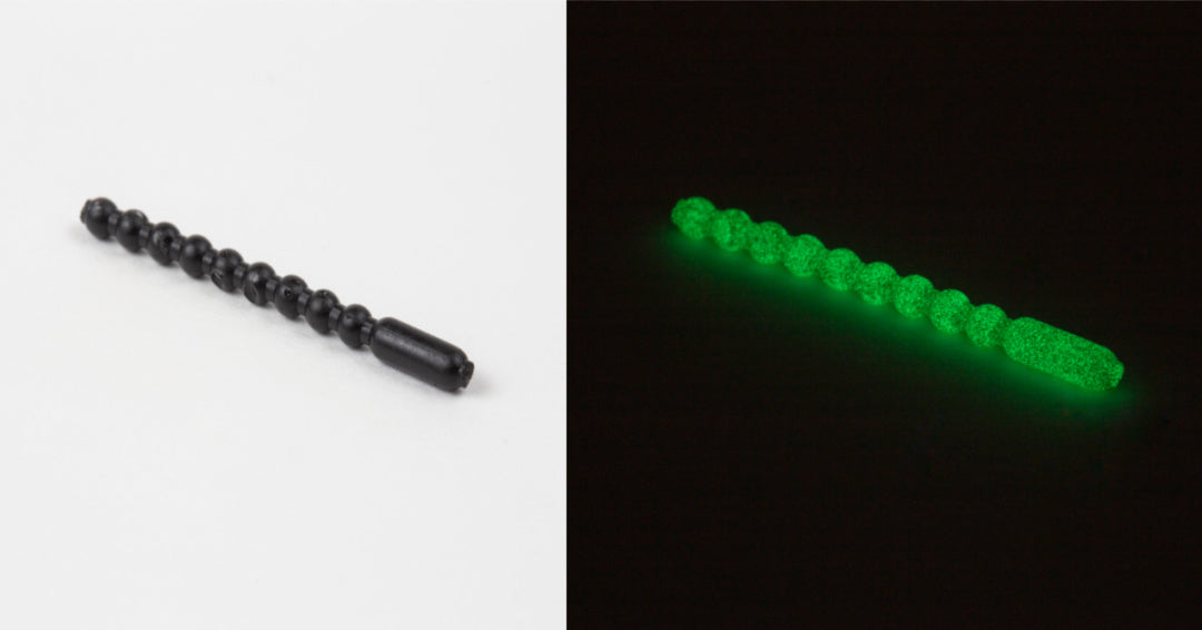 Freedom Baitz Radio Active Glow Soft Plastics