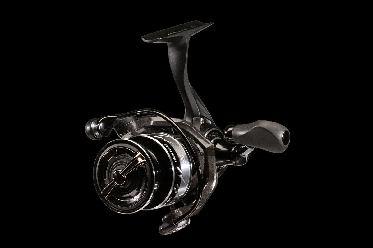 Denali D-MAG spinning reel with double-anodized aluminum spool