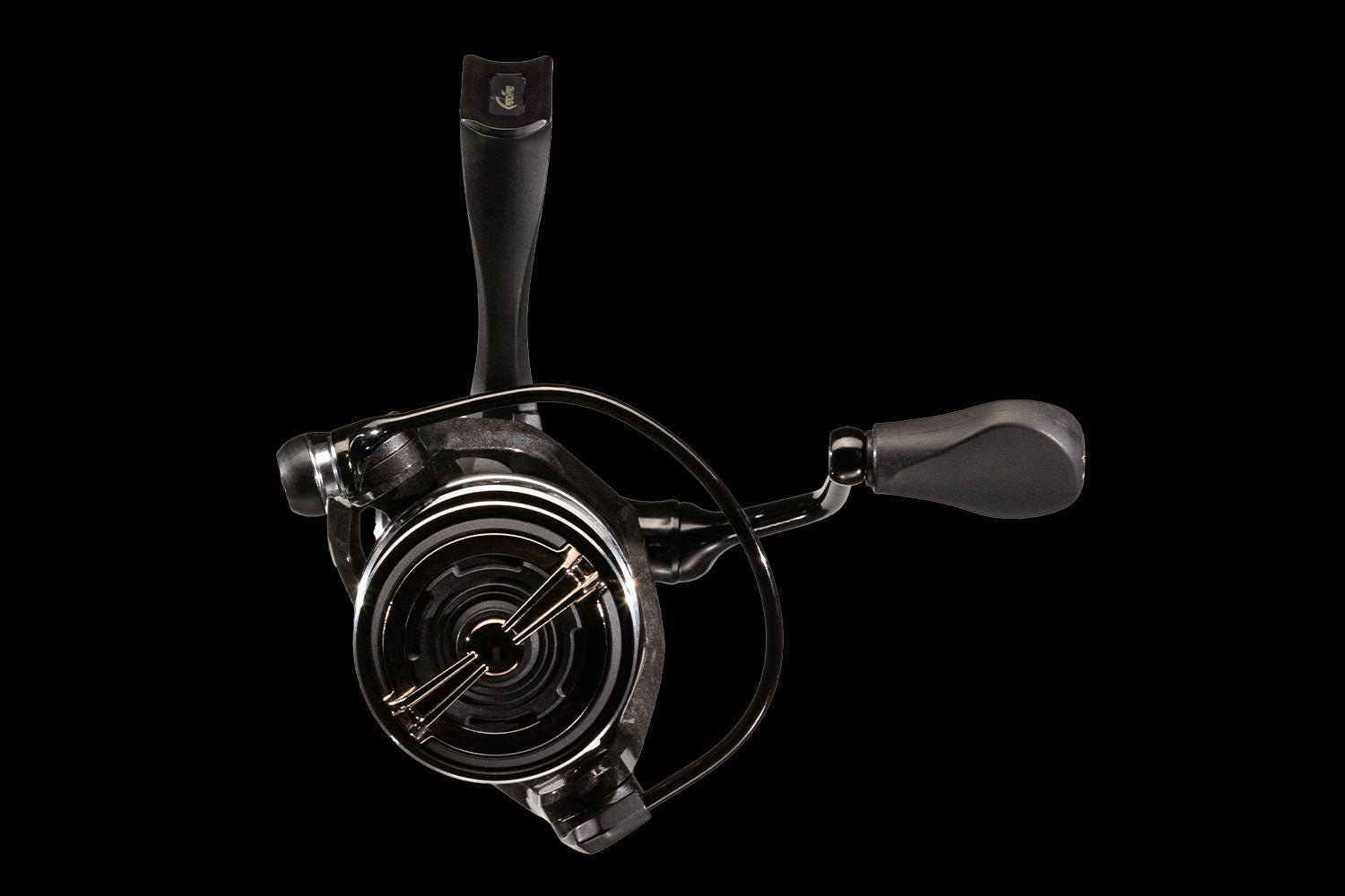 Denali D-MAG spinning reel with double-anodized aluminum spool