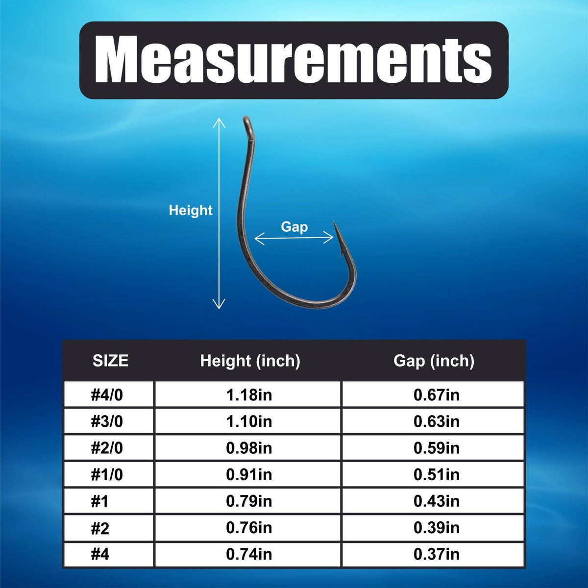 Reaction Tackle Drop Shot Hooks 50-Pack – EWG Hooks