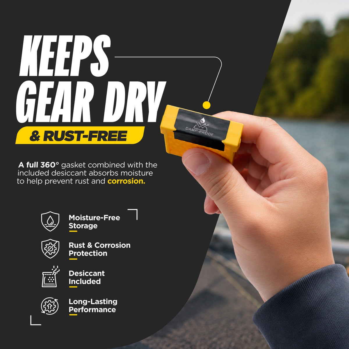 Beyond Fishing DryLock Waterproof Tackle Box