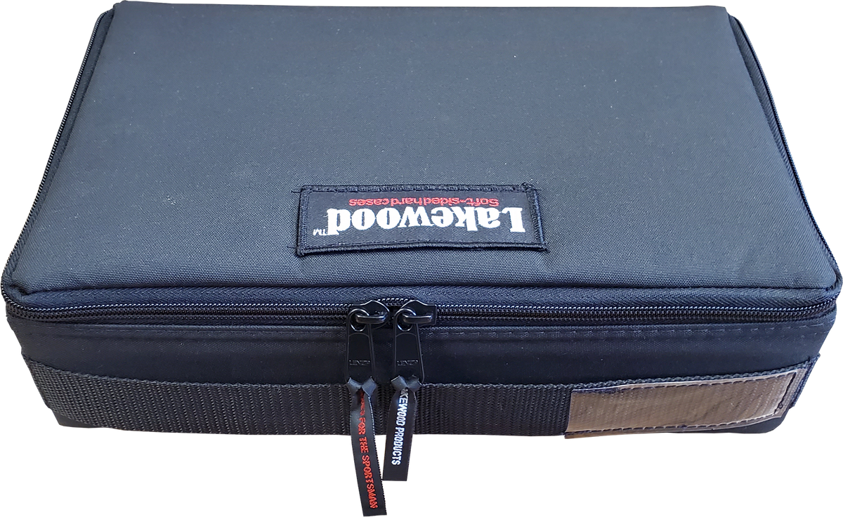 Lakewood The Vault Tackle Box – Compact Lure Storage (3 Sizes)
