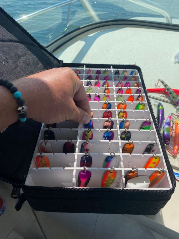 Lakewood The Vault Tackle Box – Compact Lure Storage (3 Sizes)