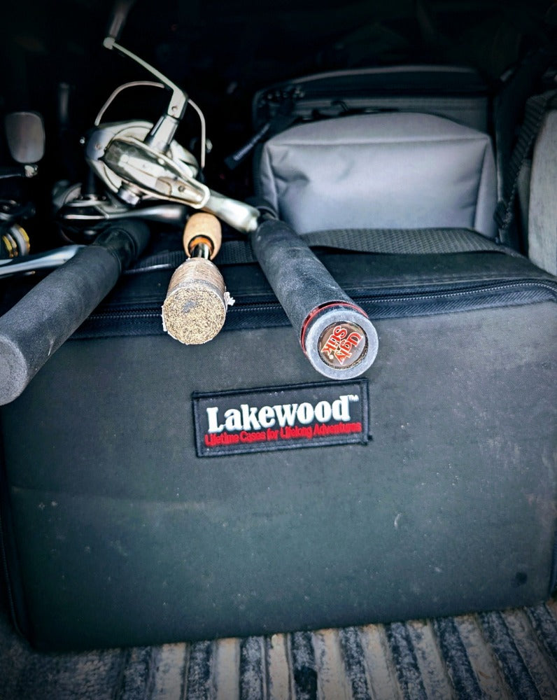 Lakewood The Vault Tackle Box – Compact Lure Storage (3 Sizes)
